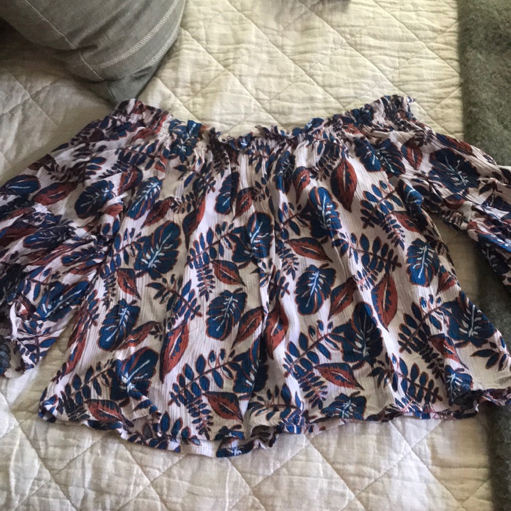Floral shirt